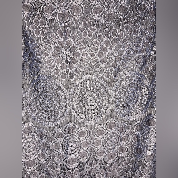 Laundry by Shelli Segal Navy Lace Sheath Dress | Size 4 - Picture 4 of 5